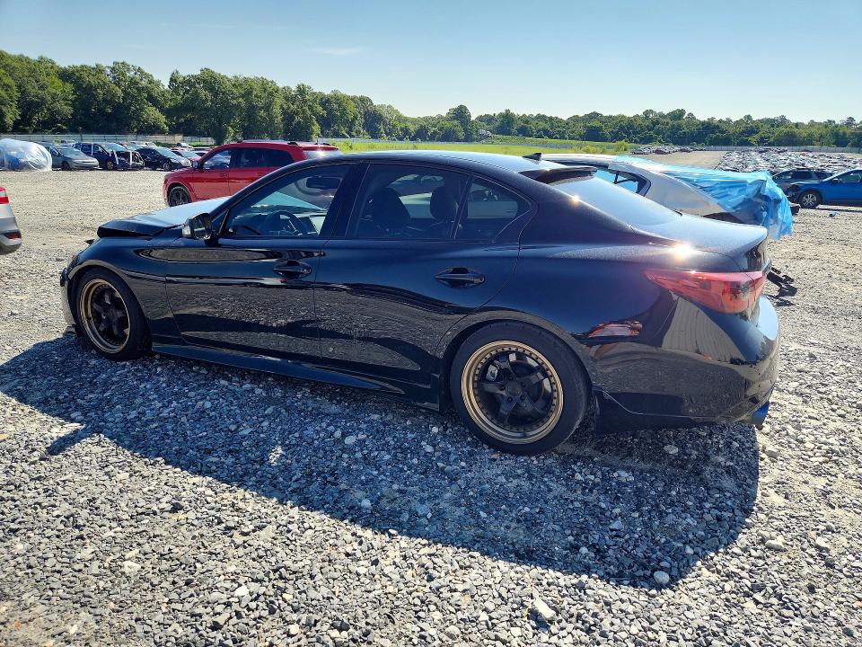 Продаж на аукціоні авто 2021 Infiniti Q50, vin: JN1EV7APXMM702629, номер лоту: 61424016