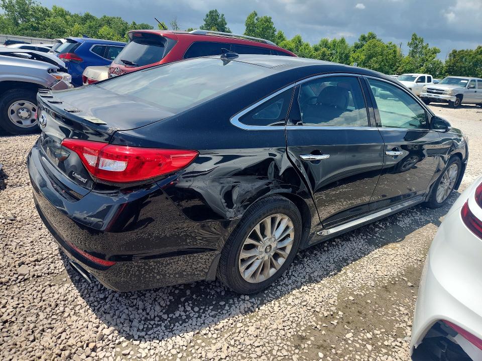 Продажа на аукционе авто 2015 Hyundai Sonata, vin: 5NPE34AF3FH219490, номер лота: 60750006