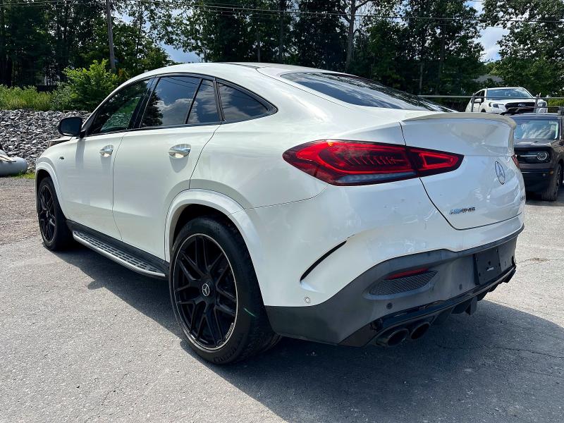 Aukcja sprzedaży 2022 Mercedes-benz Gle Coupe, vin: 4JGFD6BB6NA801206, numer aukcji: 59641276