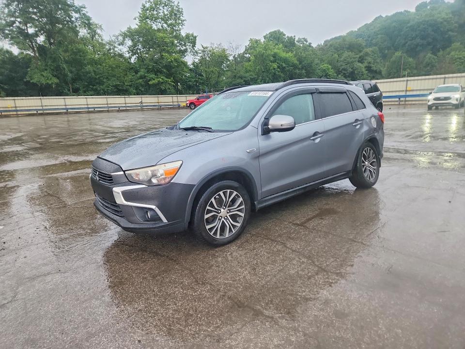 Auction sale of the 2016 Mitsubishi Outlander Sport, vin: JA4AR4AW5GZ023603, lot number: 61610166