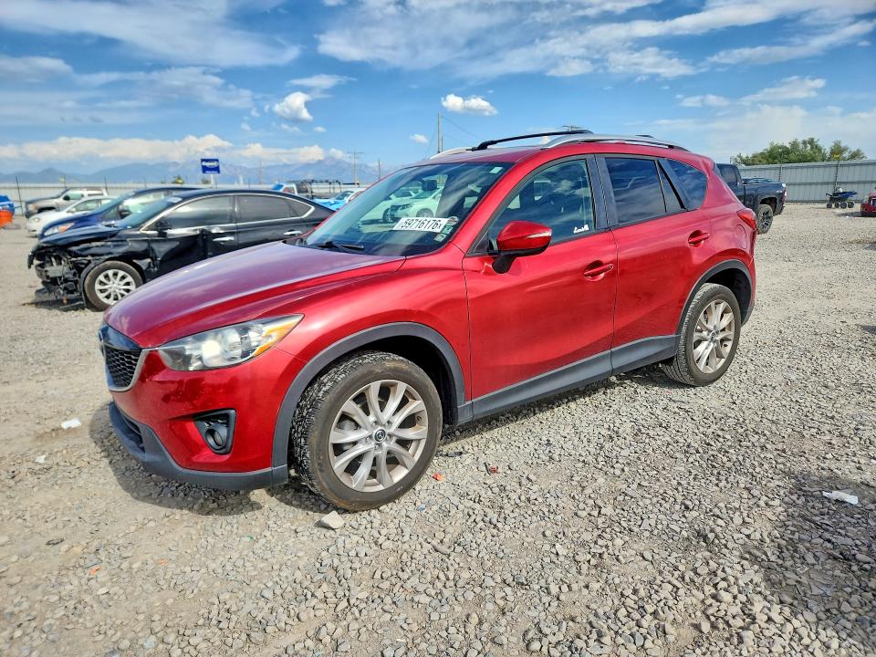 59716176 :رقم المزاد ، JM3KE4DY5F0534497 vin ، 2015 Mazda Cx-5 مزاد بيع