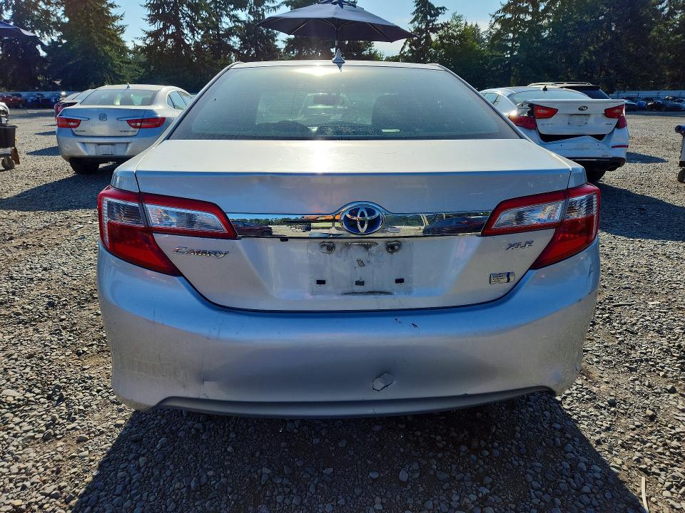 Aukcja sprzedaży 2014 Toyota Camry Hybrid, vin: 4T1BD1FK8EU127439, numer aukcji: 59669956