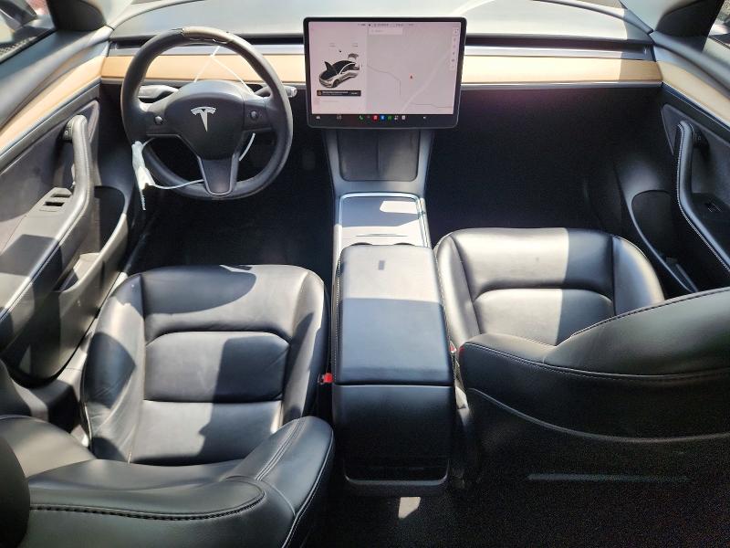 59708386 :رقم المزاد ، 5YJ3E1EA8MF981787 vin ، 2021 Tesla Model 3 مزاد بيع