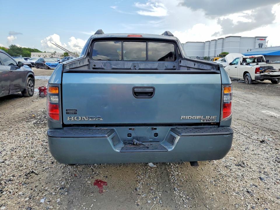 Продажа на аукционе авто 2006 Honda Ridgeline, vin: 2HJYK16286H571103, номер лота: 60038136