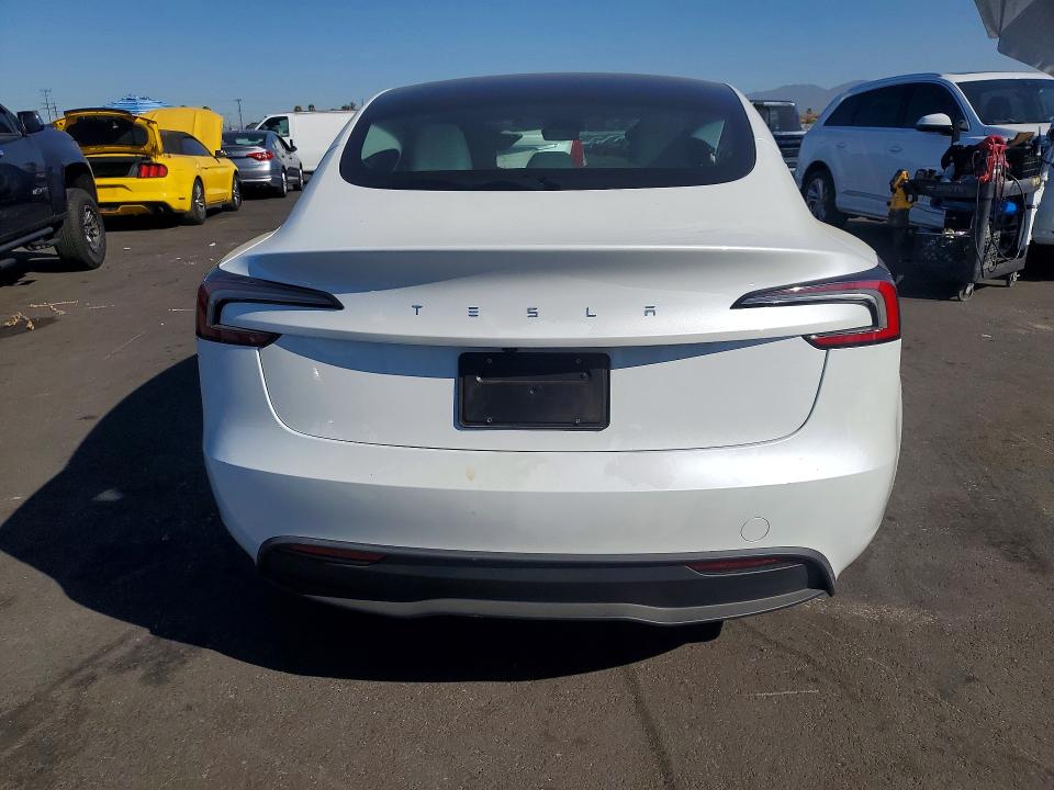 Продажа на аукционе авто 2024 Tesla Model 3, vin: 5YJ3E1EA2RF869655, номер лота: 60890886
