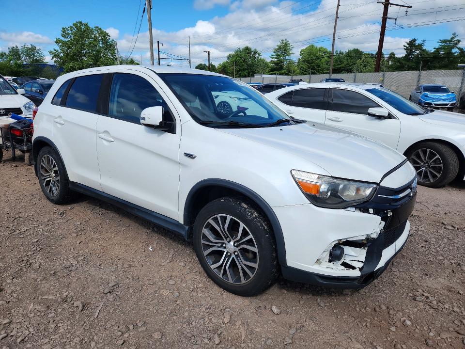 Продажа на аукционе авто 2018 Mitsubishi Outlander Sport, vin: JA4AP3AU5JU023314, номер лота: 59615016
