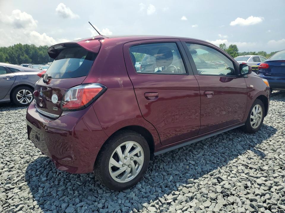 Aukcja sprzedaży 2023 Mitsubishi Mirage, vin: ML32AUHJ7PH003972, numer aukcji: 60119436
