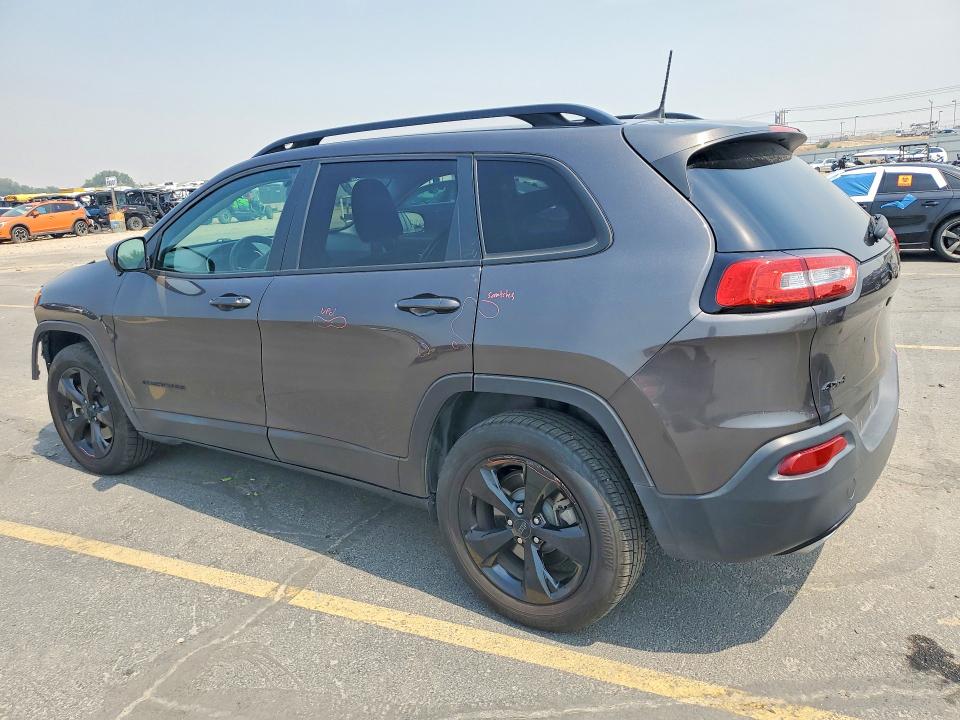 Продаж на аукціоні авто 2018 Jeep Cherokee, vin: 1C4PJMCX3JD501809, номер лоту: 61064786