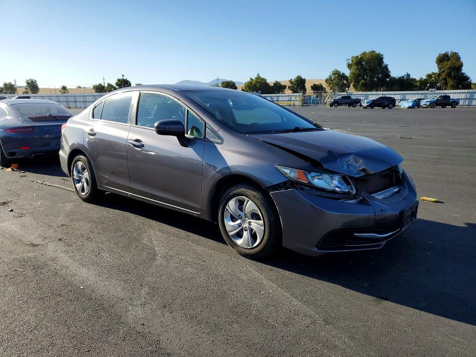 Продаж на аукціоні авто 2015 Honda Civic, vin: 2HGFB2F56FH534290, номер лоту: 61058346