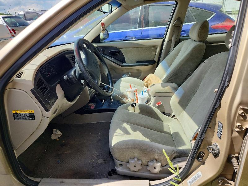 2003 Hyundai Elantra მანქანა იყიდება აუქციონზე, vin: KMHDN45D63U499207, აუქციონის ნომერი: 61779496