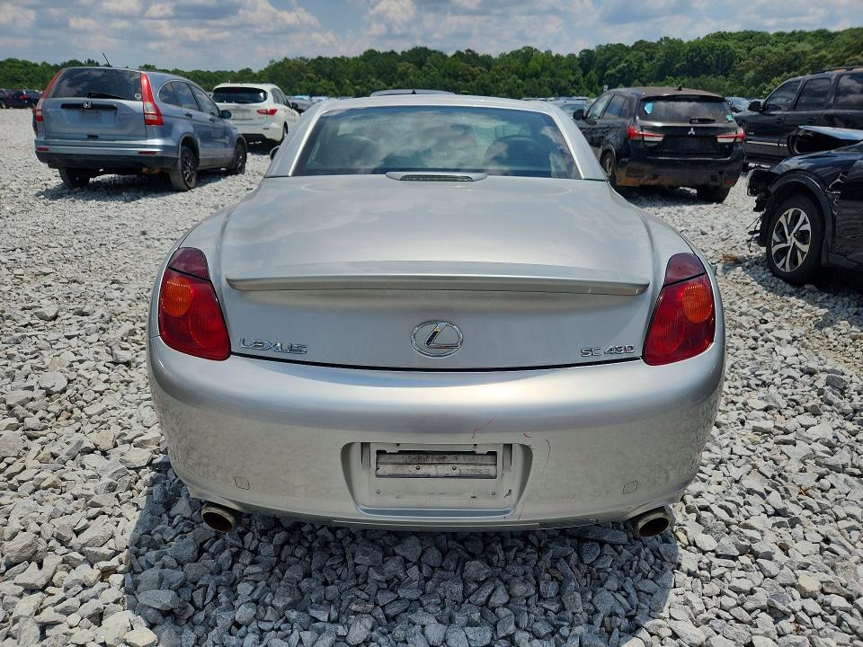 Aukcja sprzedaży 2004 Lexus Sc, vin: JTHFN48Y440054239, numer aukcji: 59847186