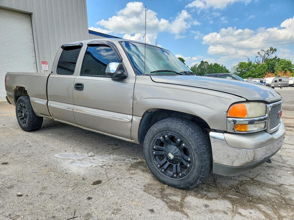 61129816 :رقم المزاد ، 2GTEC19V411243141 vin ، 2001 Gmc New Sierra مزاد بيع