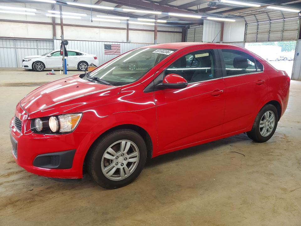 59180206 :رقم المزاد ، 1G1JC5SHXG4119388 vin ، 2016 Chevrolet Sonic مزاد بيع