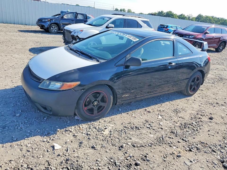 2008 Honda Civic მანქანა იყიდება აუქციონზე, vin: 2HGFG12608H516185, აუქციონის ნომერი: 60621896
