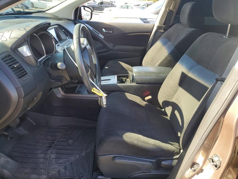 60829856 :رقم المزاد ، JN8AZ1MW3EW517736 vin ، 2014 Nissan Murano مزاد بيع