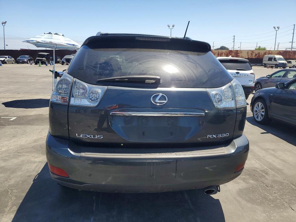 60435926 :رقم المزاد ، 2T2GA31U25C029507 vin ، 2005 Lexus Rx مزاد بيع