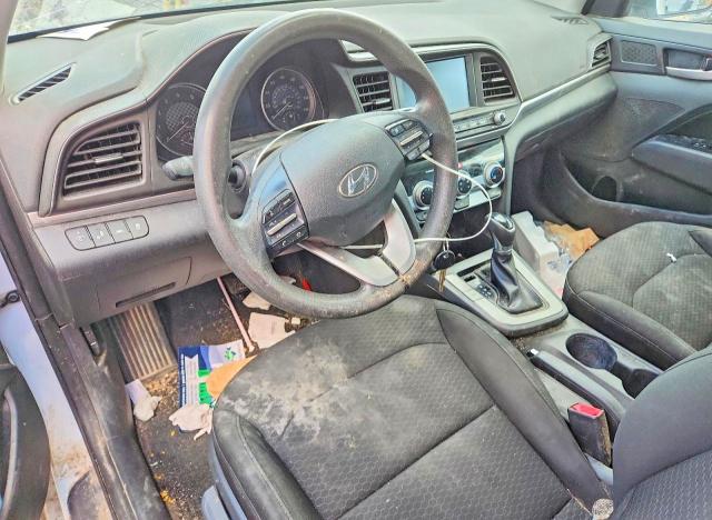 2019 Hyundai Elantra მანქანა იყიდება აუქციონზე, vin: 5NPD84LF9KH455291, აუქციონის ნომერი: 59388656