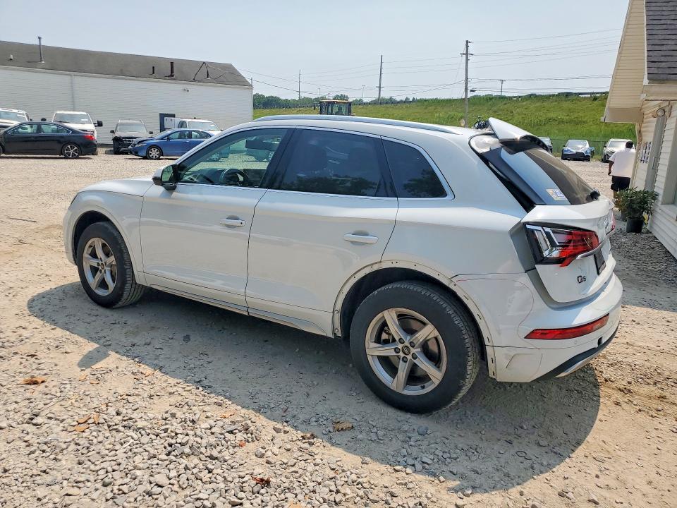 Aukcja sprzedaży 2021 Audi Q5, vin: WA1AAAFY0M2117943, numer aukcji: 60766476