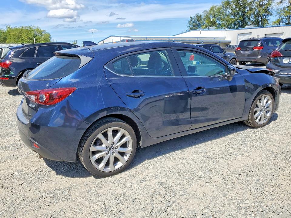 Aukcja sprzedaży 2014 Mazda 3, vin: JM1BM1L36E1136692, numer aukcji: 62824436