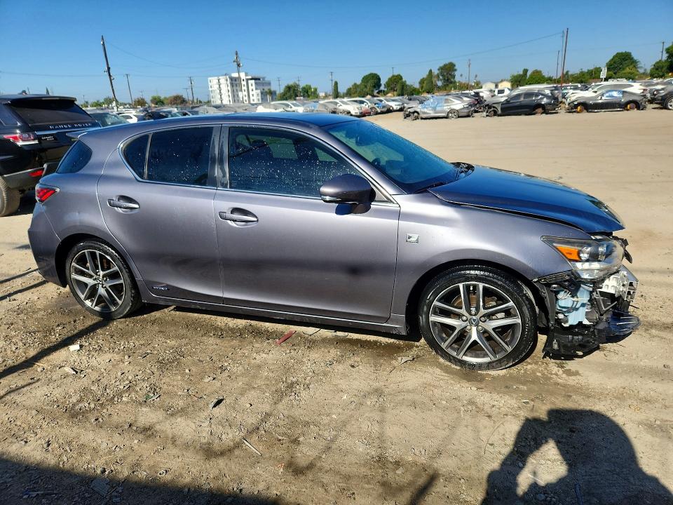 Продажа на аукционе авто 2015 Lexus Ct, vin: JTHKD5BH0F2226113, номер лота: 60023106