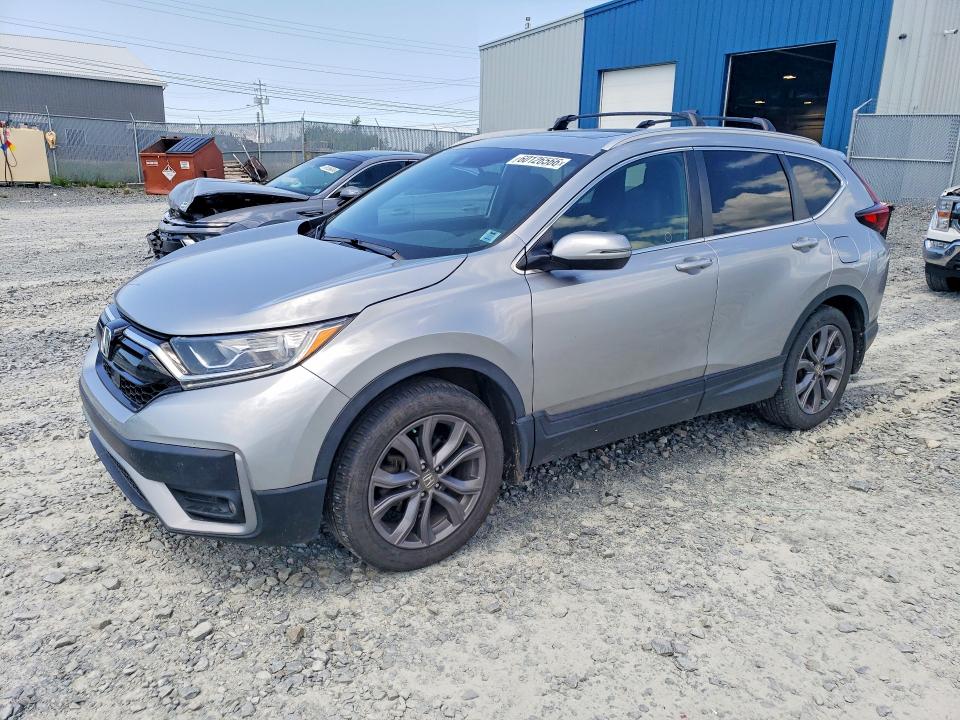 2021 Honda Cr-v მანქანა იყიდება აუქციონზე, vin: 2HKRW2H40MH229585, აუქციონის ნომერი: 60126566