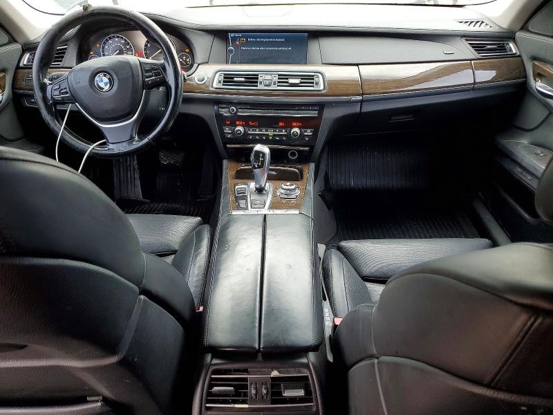 2009 Bmw 750 მანქანა იყიდება აუქციონზე, vin: WBAKA83509CY33950, აუქციონის ნომერი: 62789086