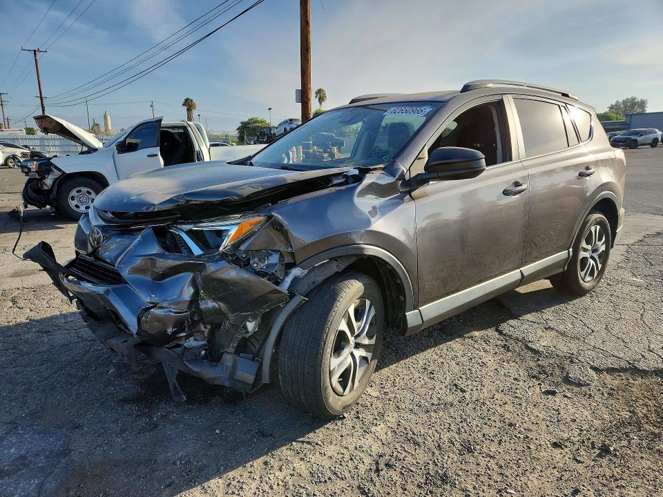 Продажа на аукционе авто 2017 Toyota Rav4, vin: JTMBFREV4HJ134337, номер лота: 62650986