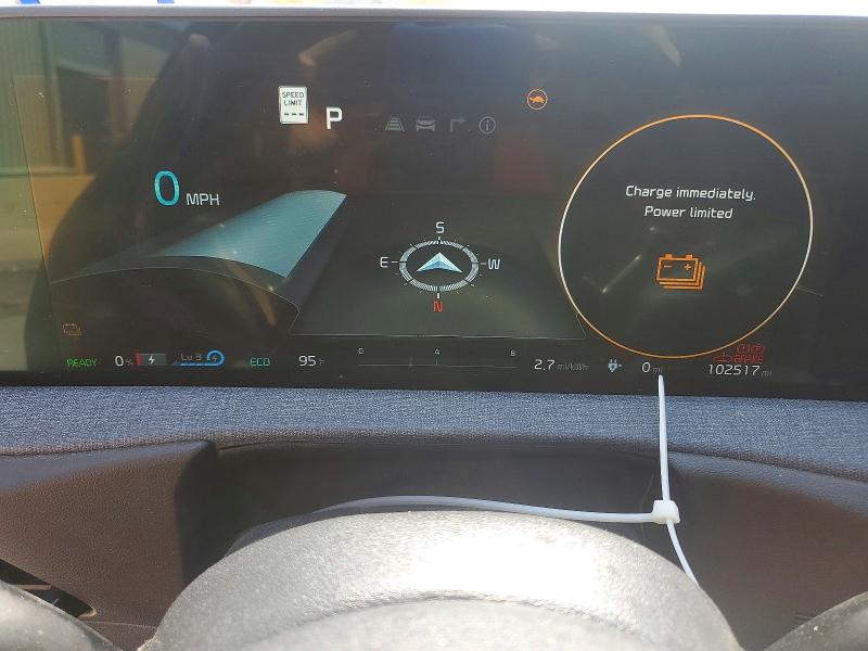 2024 Kia Ev6 მანქანა იყიდება აუქციონზე, vin: KNDC34LA2R5193722, აუქციონის ნომერი: 85976985
