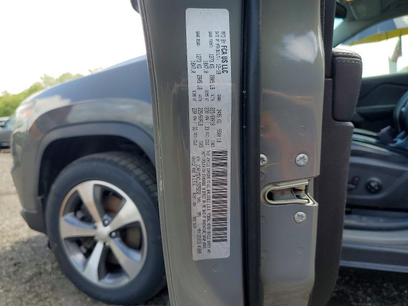Продажа на аукционе авто 2020 Jeep Cherokee, vin: 1C4PJMDX1LD575232, номер лота: 62910066