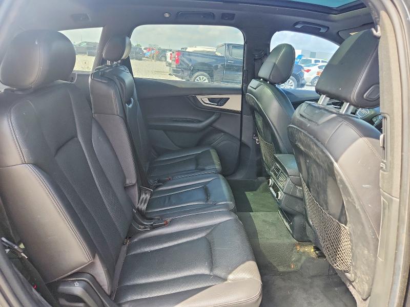 61859236 :رقم المزاد ، WA1MAAF72HD054147 vin ، 2017 Audi Q7 مزاد بيع