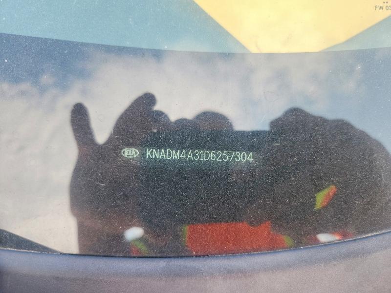 Продажа на аукционе авто 2013 Kia Rio, vin: KNADM4A31D6257304, номер лота: 59578416