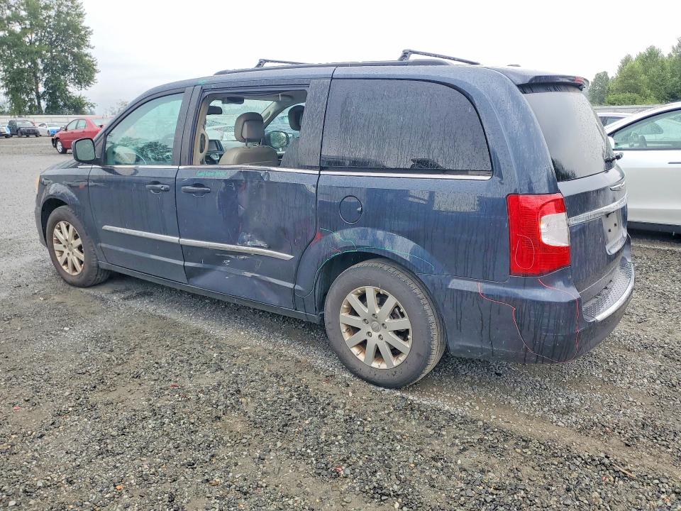 59325576 :رقم المزاد ، 2C4RC1BG1DR593992 vin ، 2013 Chrysler Town & Country مزاد بيع