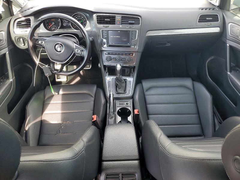 2017 Volkswagen Golf Alltrack მანქანა იყიდება აუქციონზე, vin: 3VWH17AU8HM533889, აუქციონის ნომერი: 59726716