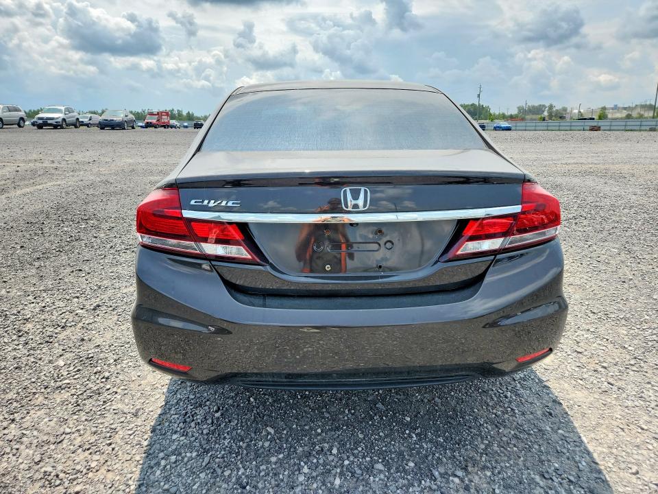 Aukcja sprzedaży 2014 Honda Civic, vin: 2HGFB2F53EH034909, numer aukcji: 61870976
