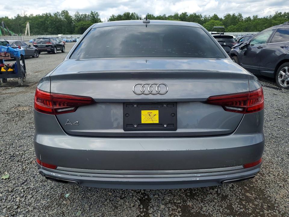 Aukcja sprzedaży 2019 Audi A4, vin: WAUGMAF48KA015861, numer aukcji: 63301326