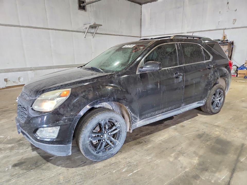 2017 Chevrolet Equinox მანქანა იყიდება აუქციონზე, vin: 2GNFLFEK4H6245084, აუქციონის ნომერი: 60570146