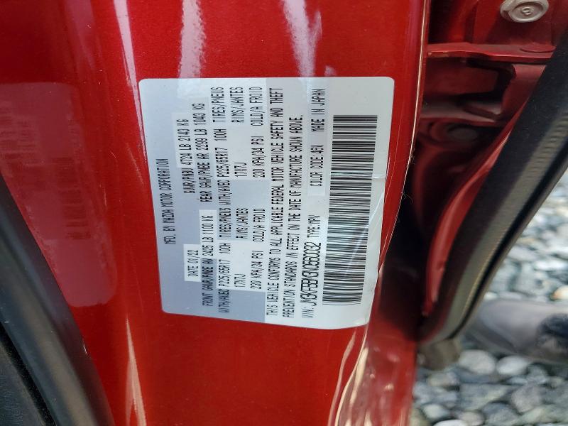 Продажа на аукционе авто 2022 Mazda Cx-5, vin: JM3KFBBM3N0560032, номер лота: 59150976