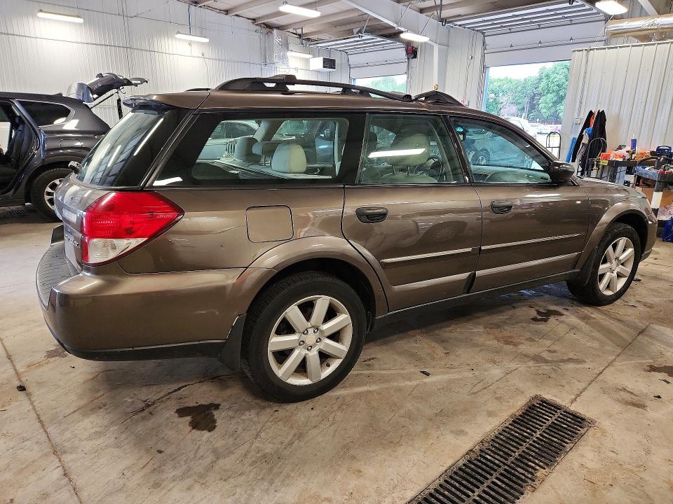 2008 Subaru Outback მანქანა იყიდება აუქციონზე, vin: 4S4BP61C987342755, აუქციონის ნომერი: 59705666