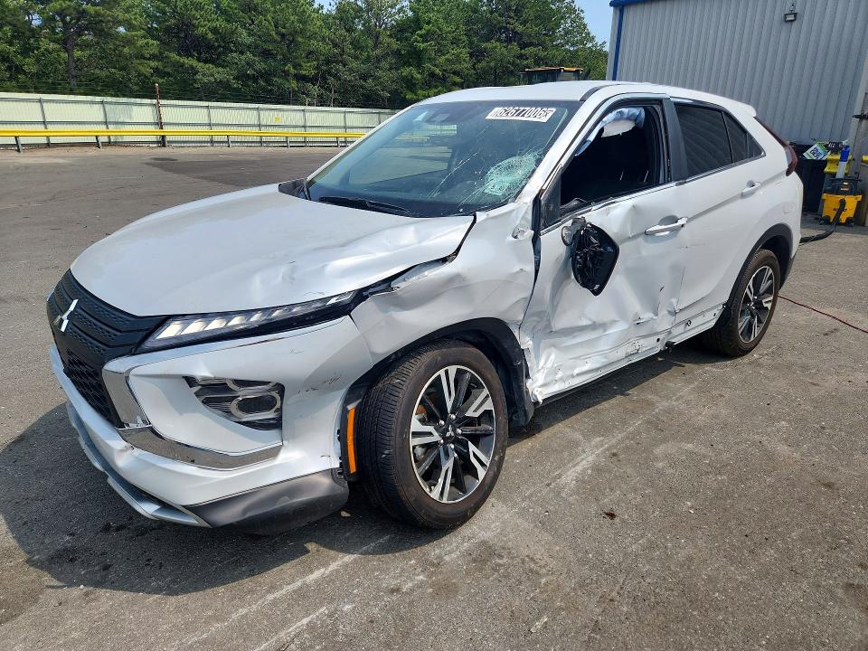 2025 Mitsubishi Eclipse Cross მანქანა იყიდება აუქციონზე, vin: JA4ATWAA8SZ027705, აუქციონის ნომერი: 62677006