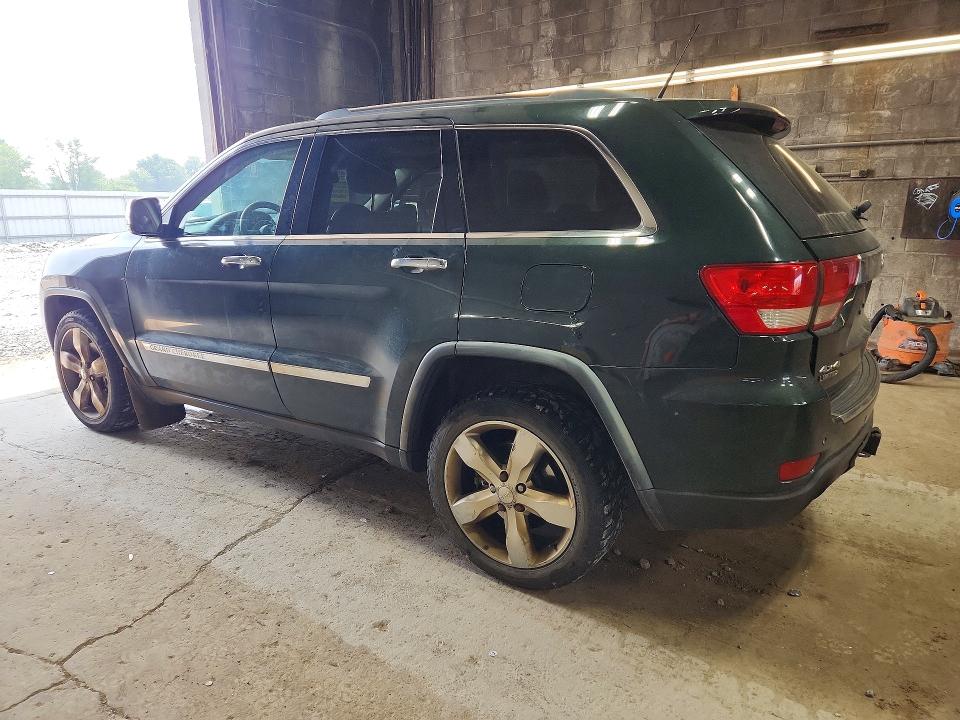 61763886 :رقم المزاد ، 1J4RR5GT7BC524851 vin ، 2011 Jeep Grand Cherokee مزاد بيع