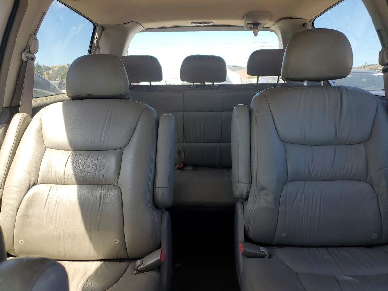2002 Honda Odyssey მანქანა იყიდება აუქციონზე, vin: 2HKRL18612H555171, აუქციონის ნომერი: 62256106