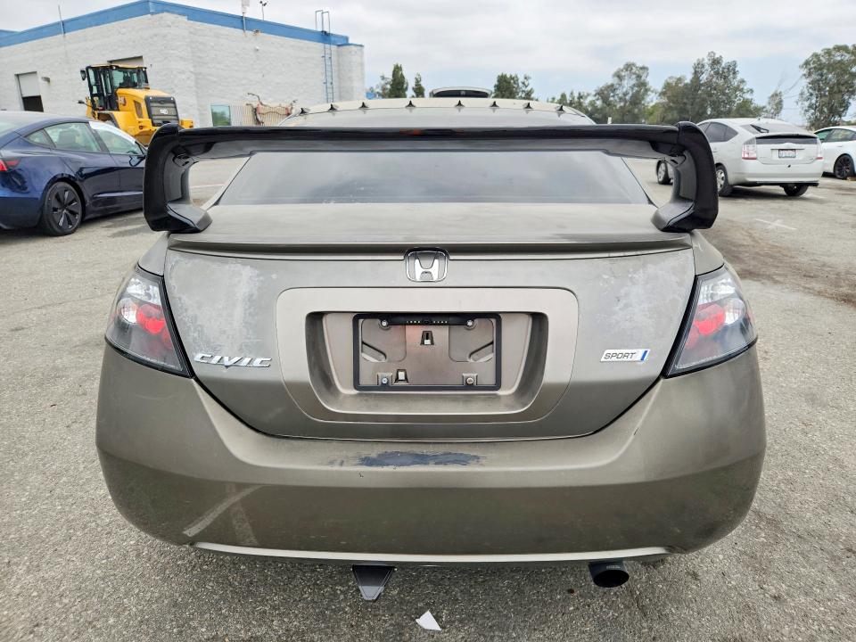 Aukcja sprzedaży 2008 Honda Civic, vin: 2HGFG12888H531809, numer aukcji: 59684076