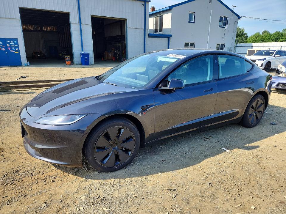 Продаж на аукціоні авто 2024 Tesla Model 3, vin: 5YJ3E1EB5RF825187, номер лоту: 61080676