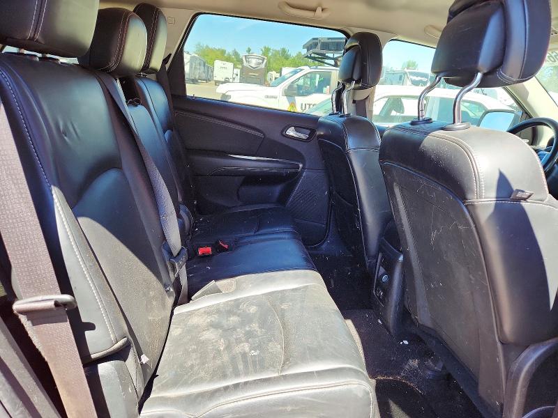 2017 Dodge Journey მანქანა იყიდება აუქციონზე, vin: 3C4PDDFG2HT595561, აუქციონის ნომერი: 59907466