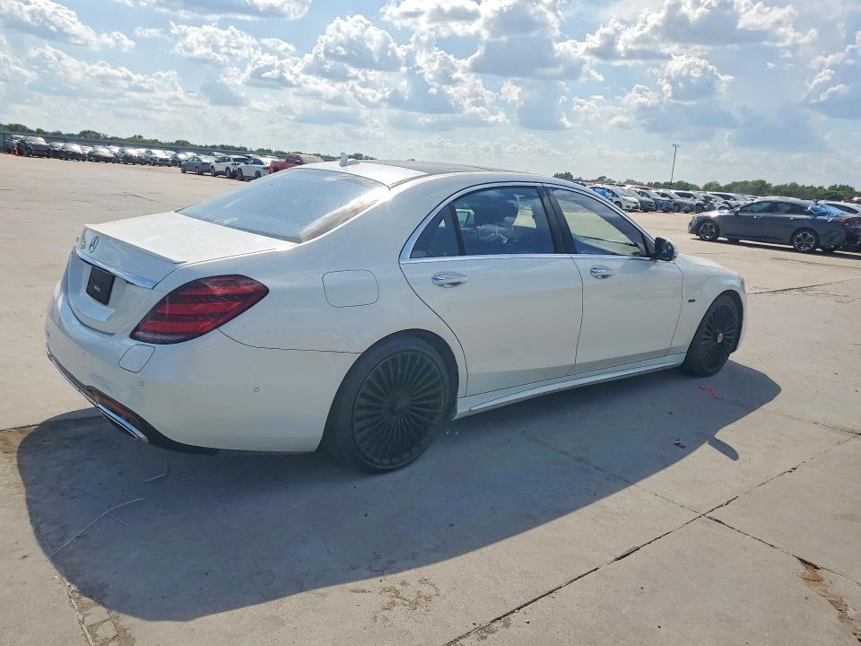 85610725 :رقم المزاد ، WDDUG7DB3KA476831 vin ، 2019 Mercedes-benz S مزاد بيع