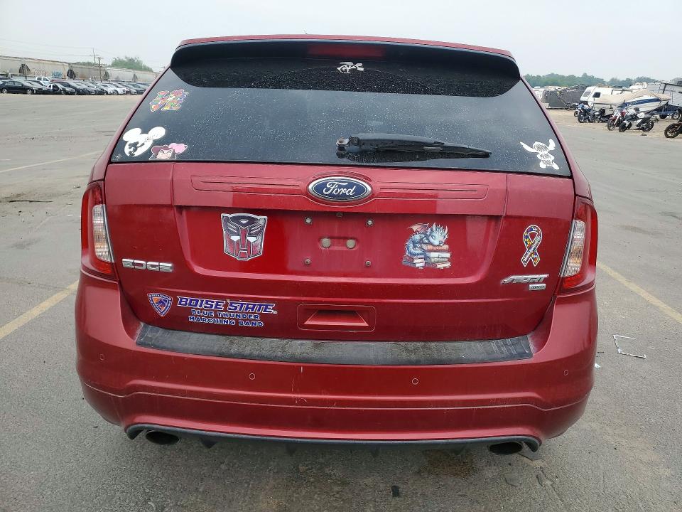 Aukcja sprzedaży 2013 Ford Edge, vin: 2FMDK4AK4DBA65355, numer aukcji: 61782986