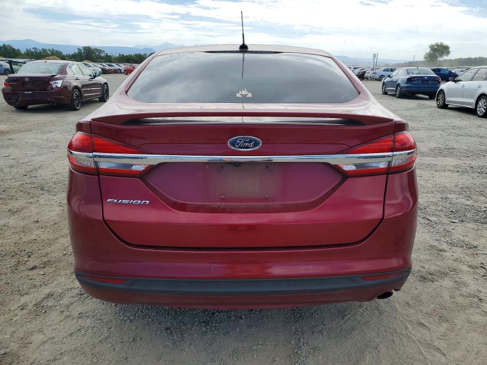 Продаж на аукціоні авто 2018 Ford Fusion, vin: 3FA6P0G74JR257260, номер лоту: 60980406