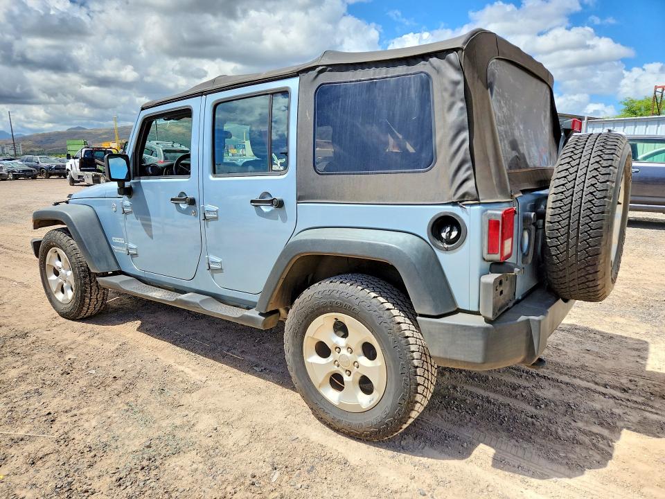 Продажа на аукционе авто 2012 Jeep Wrangler Unlimited, vin: 1C4BJWDG7CL216673, номер лота: 61793096