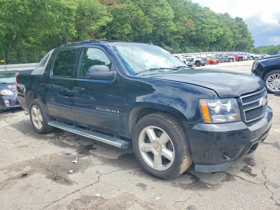 2007 Chevrolet Avalanche მანქანა იყიდება აუქციონზე, vin: 3GNEC12097G176669, აუქციონის ნომერი: 60781426