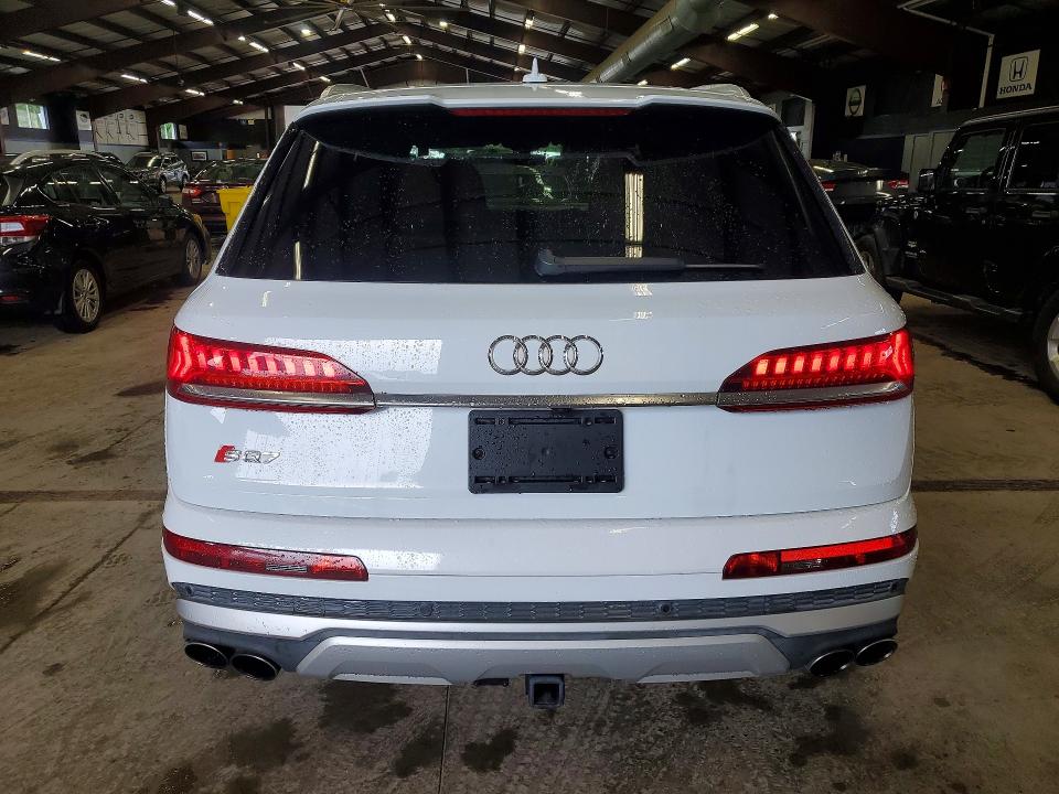 2021 Audi Sq7 მანქანა იყიდება აუქციონზე, vin: WA1AWBF71MD025632, აუქციონის ნომერი: 60412856